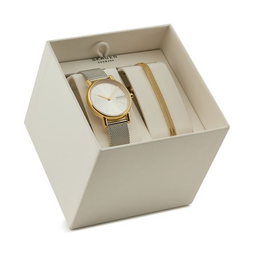 Montre Skagen SKW3153SET Argent - Chaussures.fr - Modalova