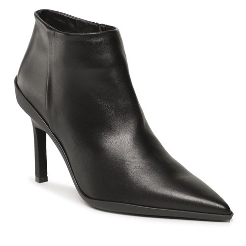 Bottines Calvin Klein Wrap Stiletto Ankle Boot 90Hh HW0HW01600 Ck Black BEH - Chaussures.fr - Modalova