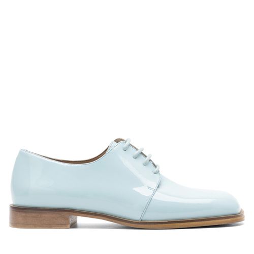 Richelieus & Derbies Simple VALENCIA-107725 Niebieski Jasny - Chaussures.fr - Modalova