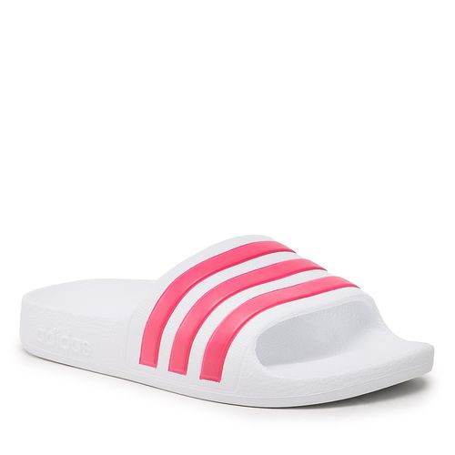 Mules / sandales de bain adidas Adilette Aqua Slides EF1748 Blanc - Chaussures.fr - Modalova