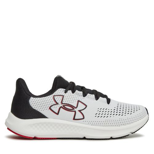 Chaussures Under Armour Ua Charged Pursuit 3 Bl 3026518-101 Blanc - Chaussures.fr - Modalova