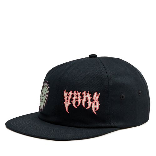 Casquette Vans Sunface Jockey VN000GKABLK1 Black - Chaussures.fr - Modalova