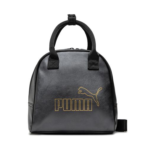 Sac à main Puma Core Up Bowling Bag 791580 01 Puma Black/Metallic - Chaussures.fr - Modalova
