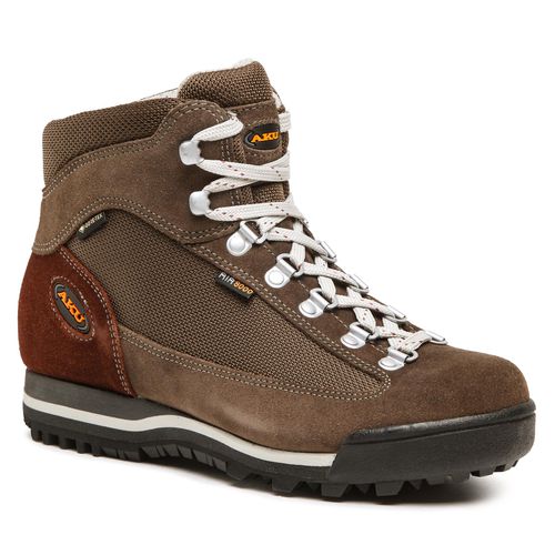 Chaussures de trekking Aku Ultralight Micro Gtw GORE-TEX 365.10 Brown/Rust 518 - Chaussures.fr - Modalova