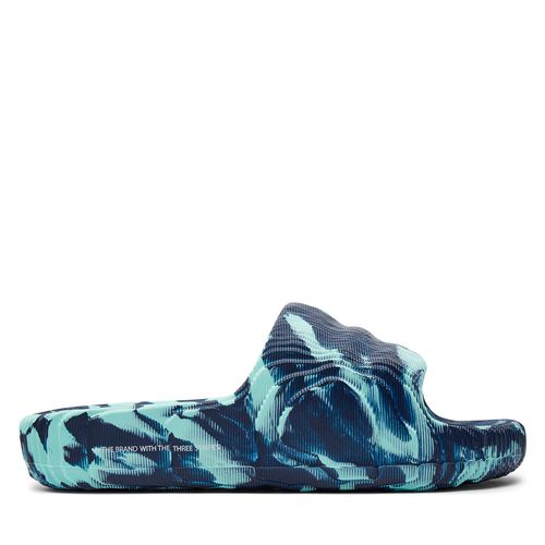 Mules / sandales de bain adidas adilette 22 Slides IE5645 Bleu - Chaussures.fr - Modalova