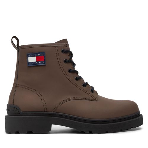 Bottes de randonnée Tommy Jeans EM0EM01447 Marron - Chaussures.fr - Modalova