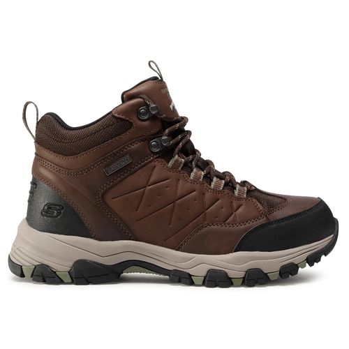 Bottes de randonnée Skechers Telago 66283/LTBR Marron - Chaussures.fr - Modalova