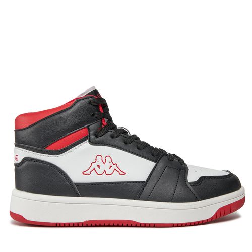 Sneakers Kappa 361G12W White/Black/Red A00 - Chaussures.fr - Modalova