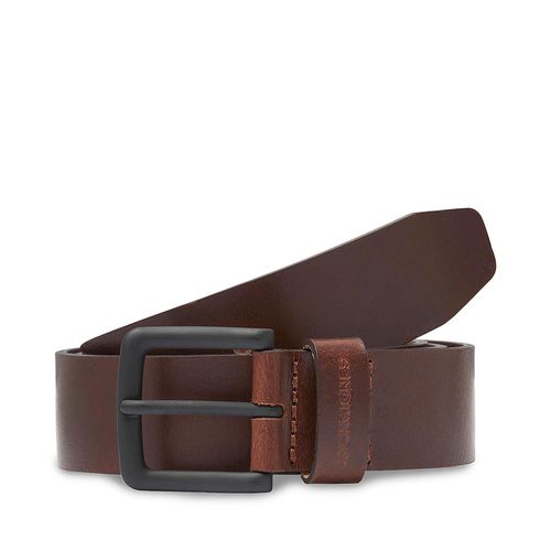 Ceinture Jack&Jones Roma 12242687 Brown Stone - Chaussures.fr - Modalova