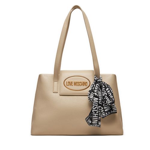 Sac à main LOVE MOSCHINO JC4037PP1LLE111A Écru - Chaussures.fr - Modalova