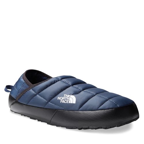 Chaussons The North Face M Thermoball Traction Mule VNF0A3UZNI851 Summit Navy/Tnf White - Chaussures.fr - Modalova