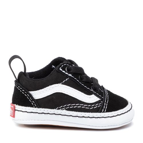 Sneakers Vans Old Skool Crib VN0A3U8K6BT1 Black/True White - Chaussures.fr - Modalova