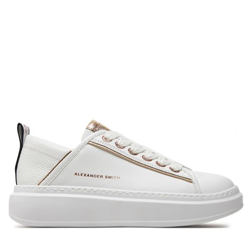 Sneakers Alexander Smith ASAZWYW 0017 White Gold - Chaussures.fr - Modalova