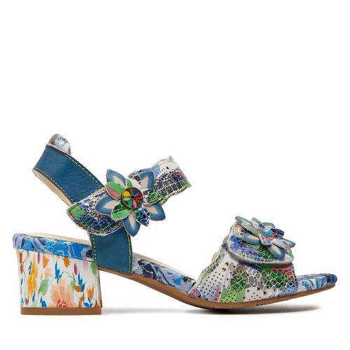 Sandales Laura Vita Hucbio 5 Bleu - Chaussures.fr - Modalova