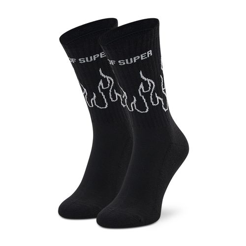 Chaussettes hautes unisex Vision Of Super VSA00170CZ Noir - Chaussures.fr - Modalova