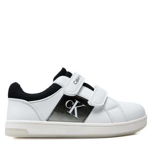 Sneakers Calvin Klein Jeans V1X9-80852-1697 S Blanc - Chaussures.fr - Modalova