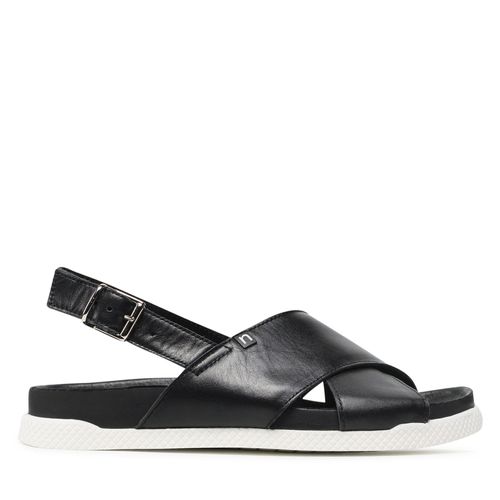Sandales Nessi 22194 Noir - Chaussures.fr - Modalova