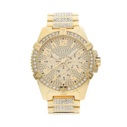Montre Guess Frontier W0799G2 Or - Chaussures.fr - Modalova