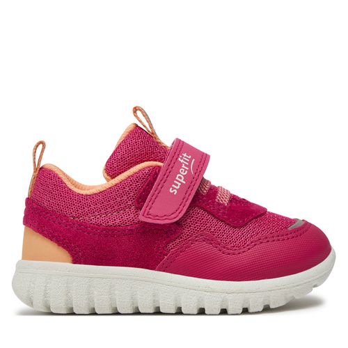 Sneakers Superfit 1-006204-5510 M Pink/Orange - Chaussures.fr - Modalova