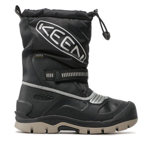 Bottes de neige Keen Snow Troll Wp 1026753 Black/Silver - Chaussures.fr - Modalova