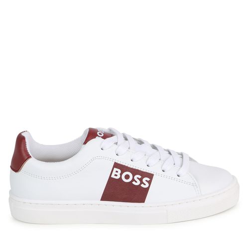 Sneakers Boss J50854 S White 10P - Chaussures.fr - Modalova