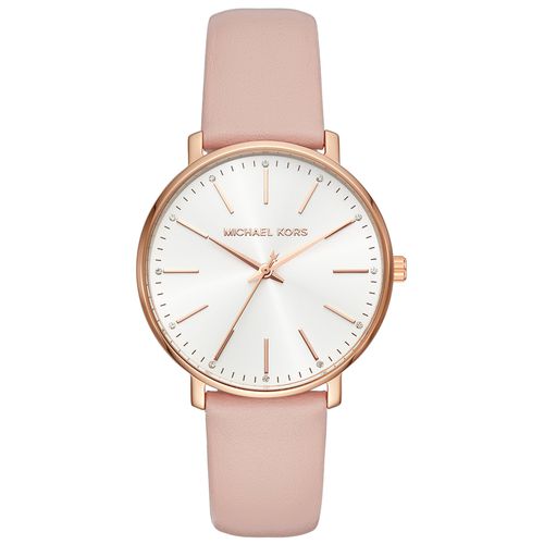 Montre Michael Kors Pyper MK2741 Pink/Rose Gold - Chaussures.fr - Modalova