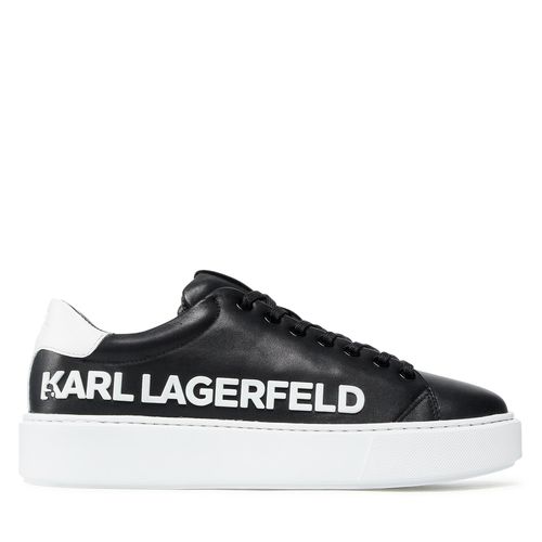 Sneakers KARL LAGERFELD KL52225 Black/White - Chaussures.fr - Modalova