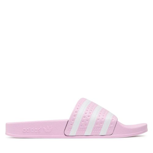 Mules / sandales de bain adidas adilette Slides IE9618 Orcfus/Ftwwht/Orcfus - Chaussures.fr - Modalova