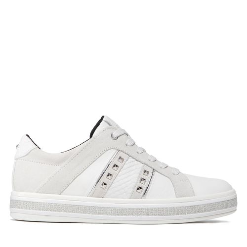 Sneakers Geox D Leelu' C D16FFC 08522 C1352 White/Off White - Chaussures.fr - Modalova