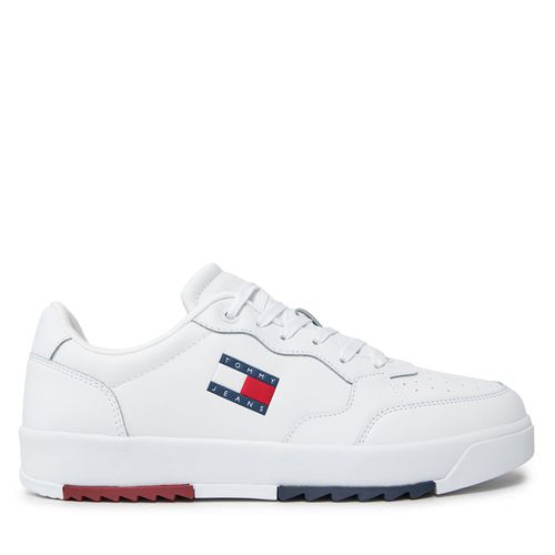 Sneakers Tommy Jeans Retro Ess EM0EM01397 White YBS - Chaussures.fr - Modalova