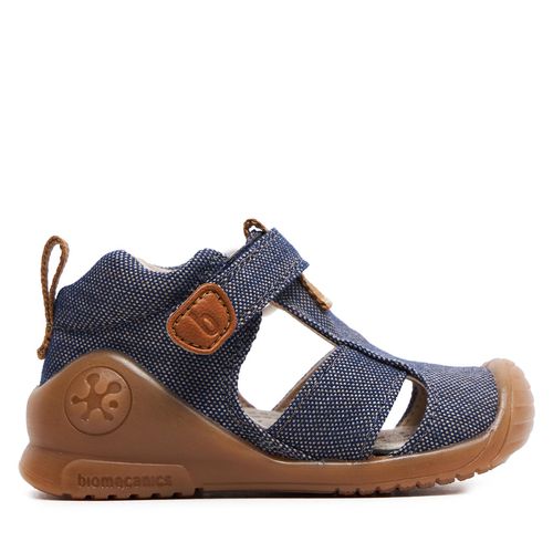 Sandales Biomecanics 242188-A Bleu marine - Chaussures.fr - Modalova