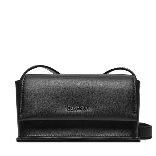 Sacoche Calvin Klein Calm Tailoring K50K511591 Ck Black Leather BEH - Chaussures.fr - Modalova