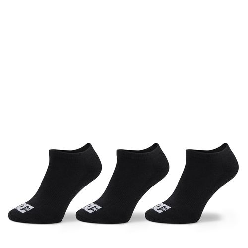 Lot de 3 paires de chaussettes basses DC Spp Dc Ankle 3P ADYAA03187 Black KVJ0 - Chaussures.fr - Modalova