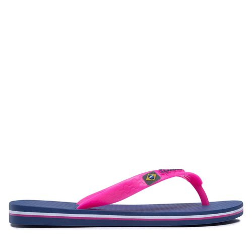 Tongs Ipanema Clas Brasil II Fem 80408 Blue/Pink 20502 - Chaussures.fr - Modalova