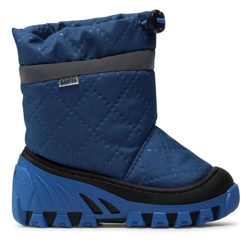 Bottes de neige Bartek 1486-39FW Bleu marine - Chaussures.fr - Modalova