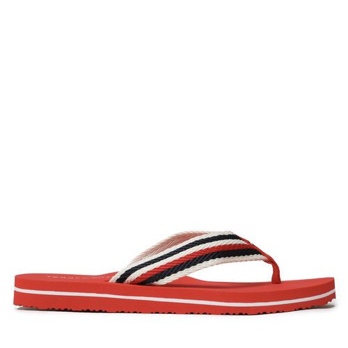 Tongs Tommy Hilfiger Essential Comfort Sandal FW0FW07147 Multicolore - Chaussures.fr - Modalova