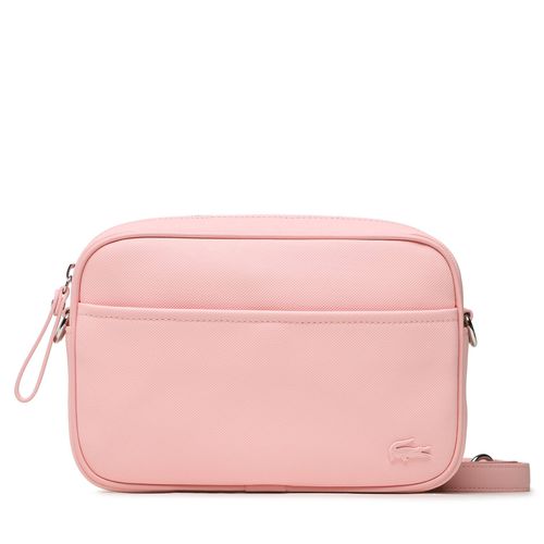 Sac à main Lacoste Crossover Bag NF3954DB Rose - Chaussures.fr - Modalova