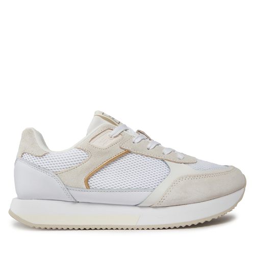 Sneakers Tommy Hilfiger Essential Elevated Runner FW0FW07700 Blanc - Chaussures.fr - Modalova