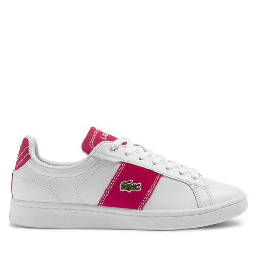 Sneakers Lacoste Carnaby Pro Cgr 2234 Sfa Wht/Pnk - Chaussures.fr - Modalova