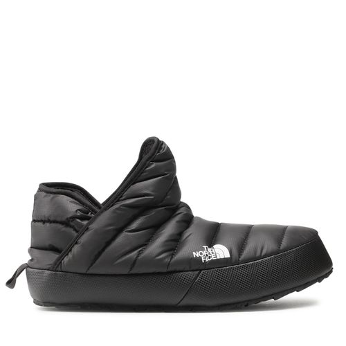 Chaussons The North Face Thermoball Traction Bootie NF0A3MKHKY4 Noir - Chaussures.fr - Modalova