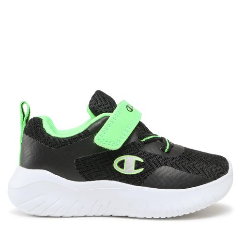 Sneakers Champion Softy Evolve B Td Low Cut Shoe S32453-KK003 Nbk/Green - Chaussures.fr - Modalova