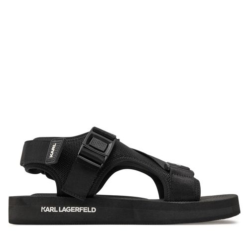 Sandales KARL LAGERFELD KL70515 Noir - Chaussures.fr - Modalova