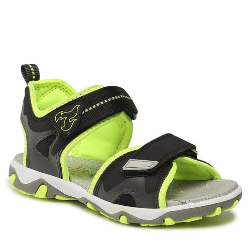 Sandales Superfit 1-009470-0000 D Schwarz/Gelb - Chaussures.fr - Modalova
