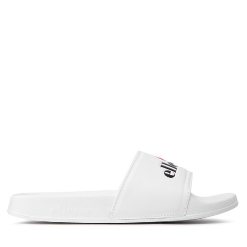 Mules / sandales de bain Ellesse Fillipo Slide SGMF0397 Blanc - Chaussures.fr - Modalova
