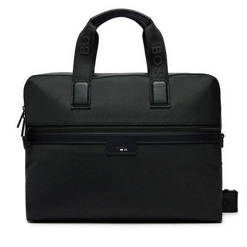 Sac ordinateur BOSS Ray 50536181 Noir - Chaussures.fr - Modalova