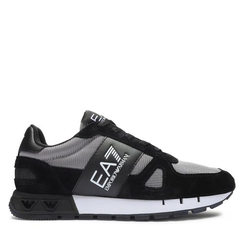 Sneakers EA7 Emporio Armani X8X151 XK354 S975 Black/Grey Flannel - Chaussures.fr - Modalova