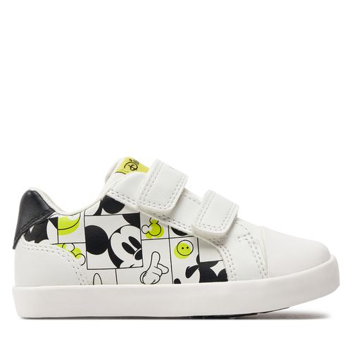 Sneakers Geox B Kilwi Boy B45A7D 08554 C0552 S White/Fluo Yellow - Chaussures.fr - Modalova
