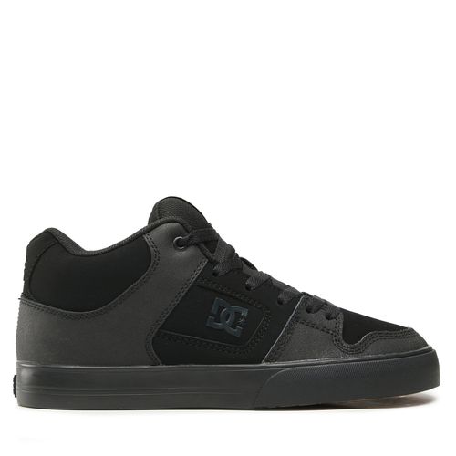 Sneakers DC Pure Mid ADYS400082 Black/Black/Gum (Kkg) - Chaussures.fr - Modalova