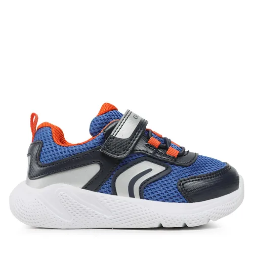 Sneakers Geox B Sprintye Boy B254UC014CEC4227 M Bleu marine - Chaussures.fr - Modalova