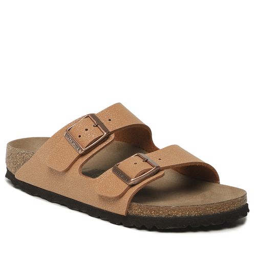 Mules / sandales de bain Birkenstock Arizona 1025046 Pecan - Chaussures.fr - Modalova